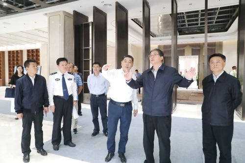 羅永綱來(lái)體育中心調(diào)研要求 堅(jiān)決打贏(yíng)軍運(yùn)會(huì)安保這場(chǎng)硬仗