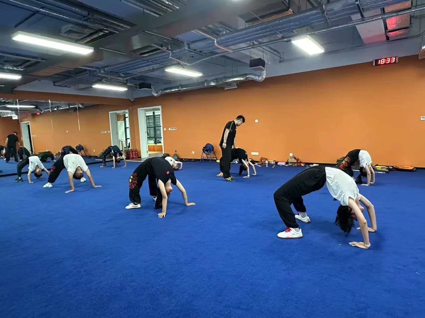 【陽光體育】汗流浹背卻從不放棄！武術(shù)運(yùn)動(dòng)中藏著孩子成功的密碼