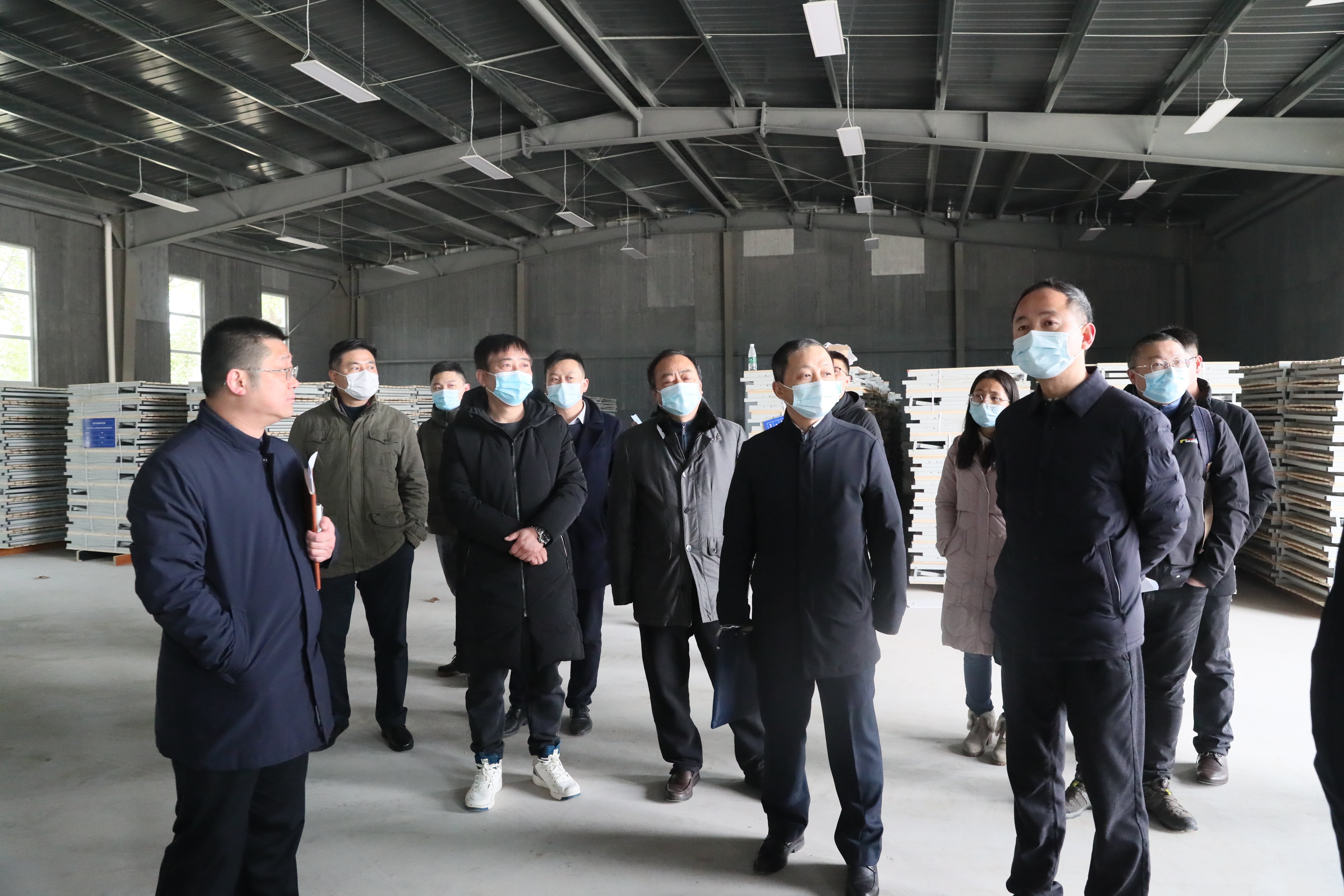 市紀委監委派駐市城建局紀檢監察組調研武漢體育中心平戰結合改造項目(圖2) 市紀委監委派駐市城建局紀檢監察組調研武漢體育中心平戰結合改造項目(圖2)