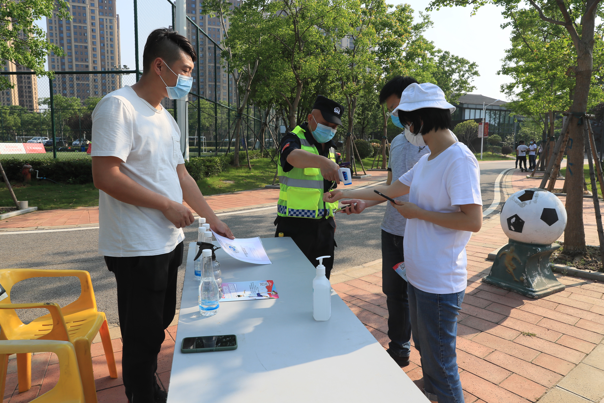 重啟運動模式，足球公園今日恢復(fù)對外開放！(圖5)