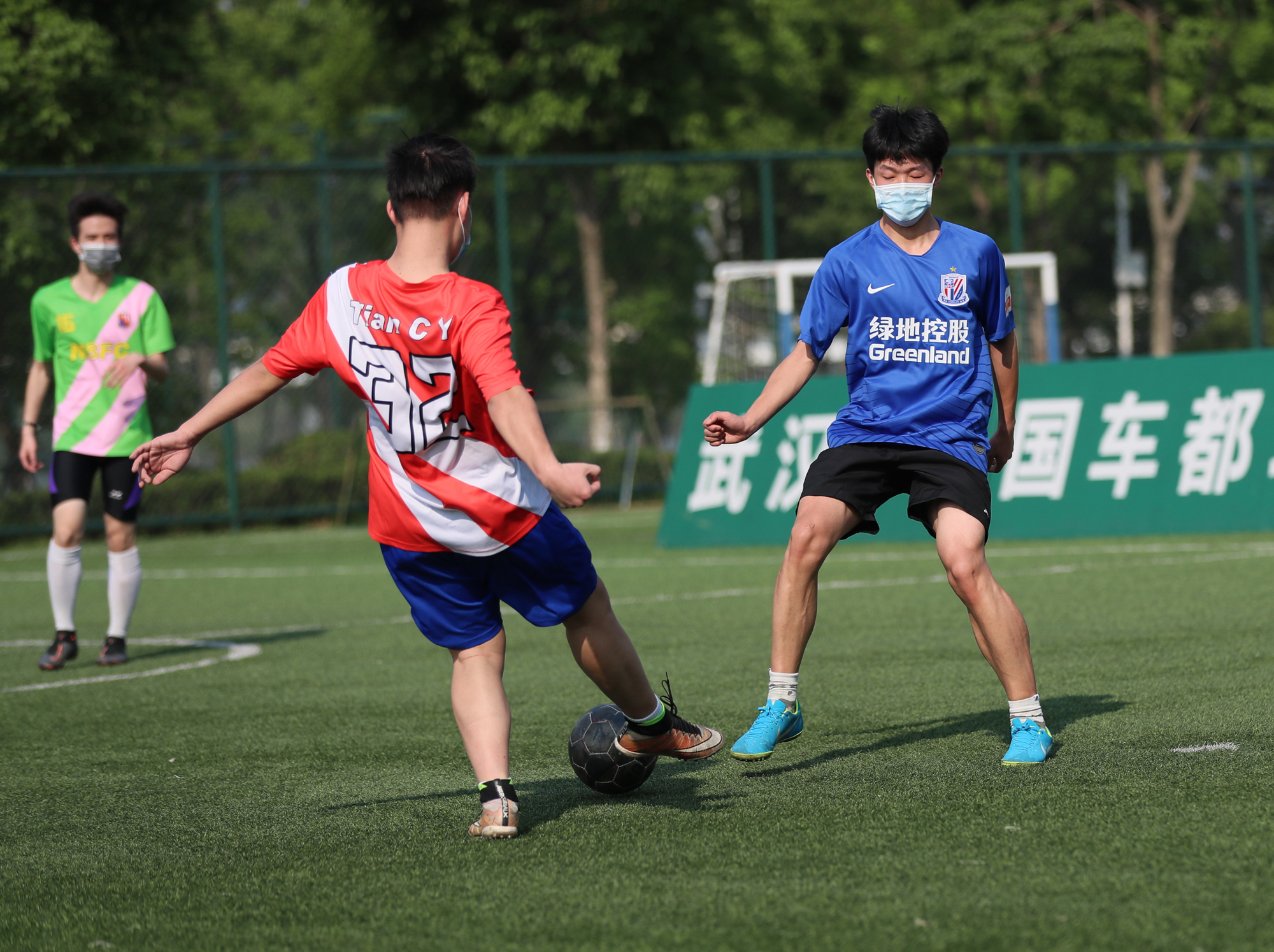 重啟運動模式，足球公園今日恢復(fù)對外開放！(圖3)