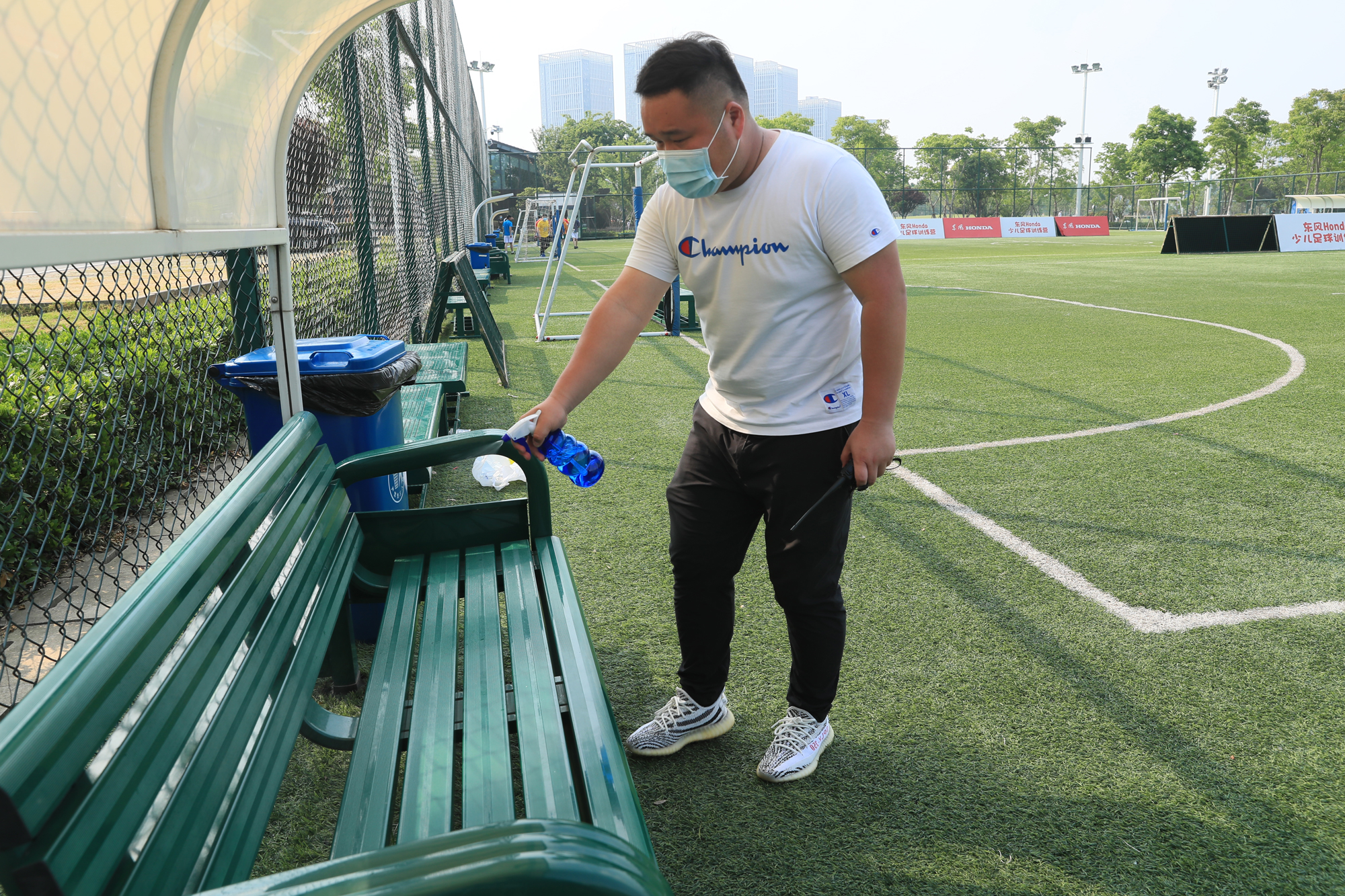 重啟運動模式，足球公園今日恢復(fù)對外開放！(圖6)