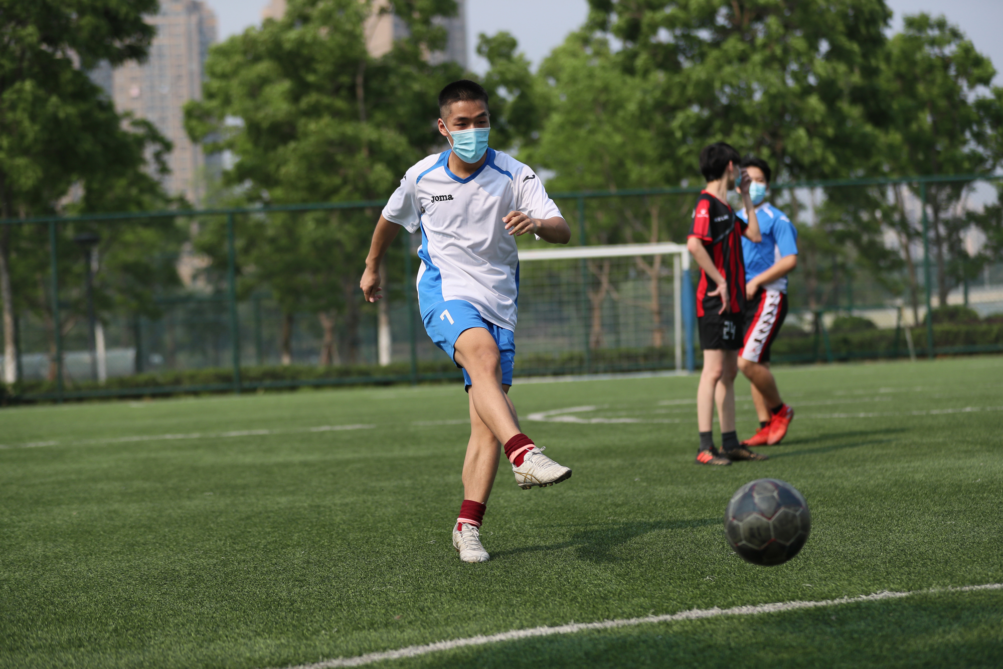 重啟運動模式，足球公園今日恢復(fù)對外開放！(圖7)