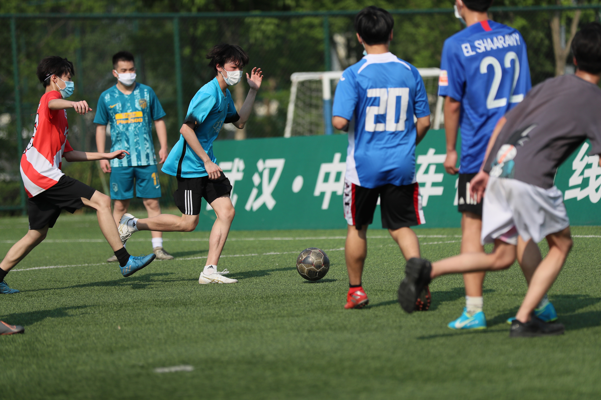 重啟運動模式，足球公園今日恢復(fù)對外開放！(圖8)
